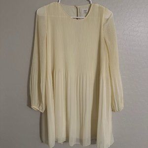 Aritzia Wilfred Daydreamer Dress-Yellow